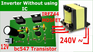 Simple Inverter without using IC