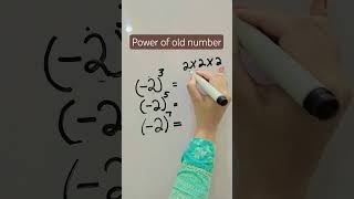 Power of odd numbers #mathematicsplanet #maths #mathexpert #education #exam #mathctober #mathlogic
