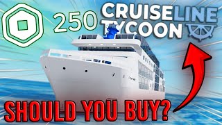 Should You Buy CRUISE LINE TYCOON? (Game Review)