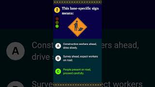 5 Most Difficult Road Signs | Test yourself | California DMV Written Permit Test 2026 | DMV Test