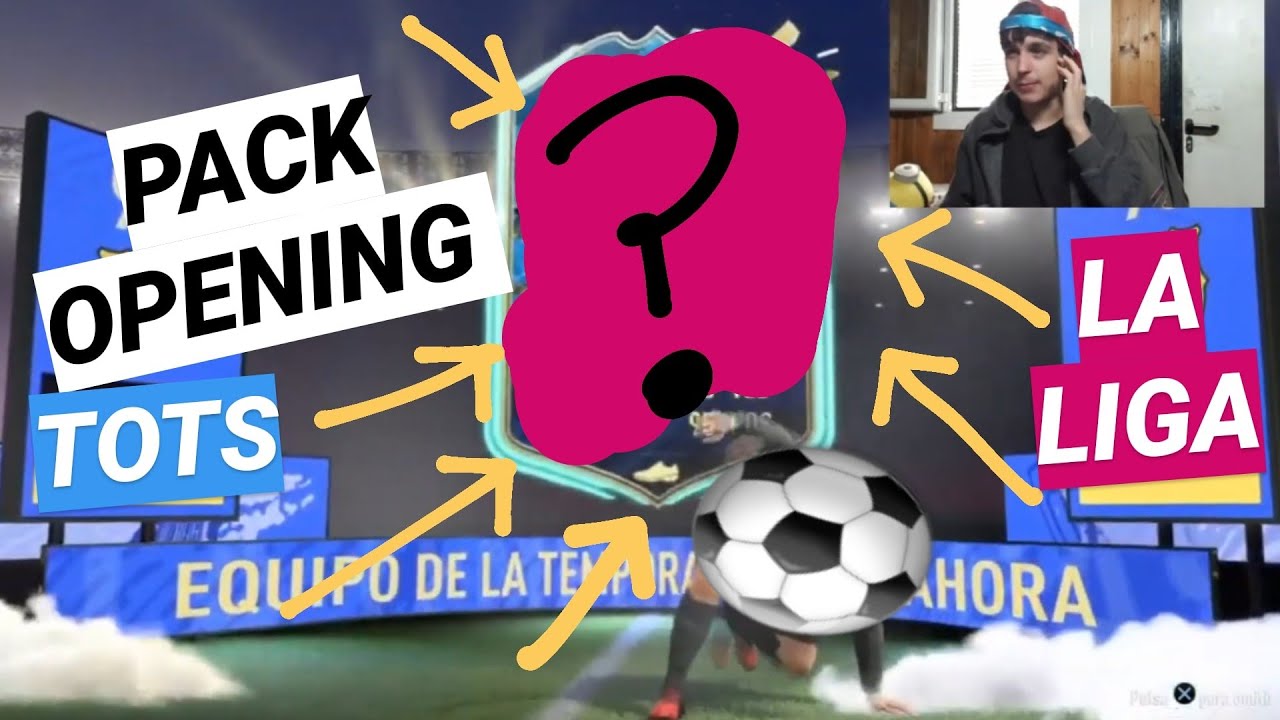 TOTS DE LA LIGA!!!!! PACK OPENING - YouTube