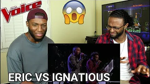 The Voice 2017 Battle - Eric Lyn vs. Ignatious Car...