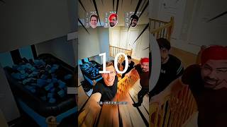 Impossible Challenge || 10 Seconds HIDE 🫣 or LOSE! 😳🎯 |#challenge #hideandseek #shorts