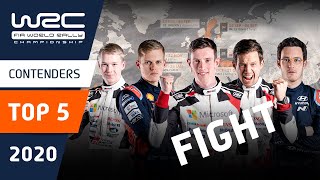 WRC 2020: The Top 5 Contenders | Battle on 👊 screenshot 5
