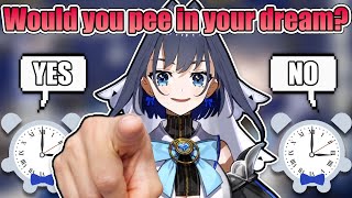 Kronii Skillfully Tricks Chat With This Question 【Hololive EN】