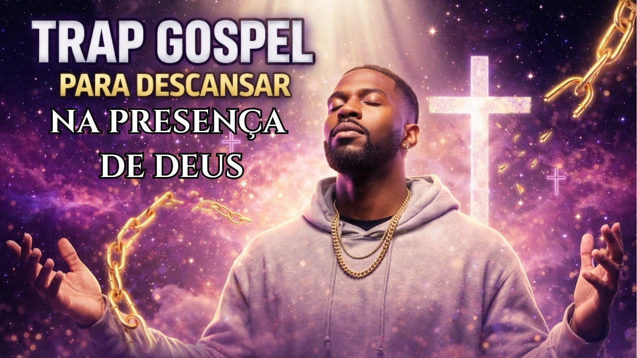 1 Hora de Trap Gospel Para Descansar na Presença de Deus