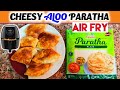 Aloo paratha   air fryer recipe  new air fryer paratha  potato recipe airfryerrecipes kenwood
