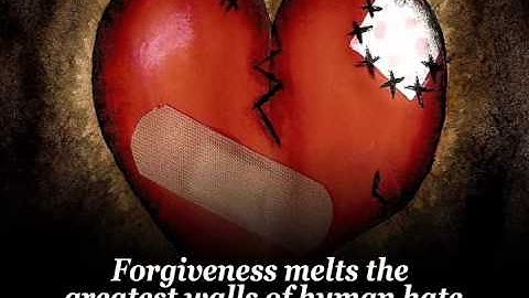 Forgiveness Christian Poetry by Ruth Wallace
