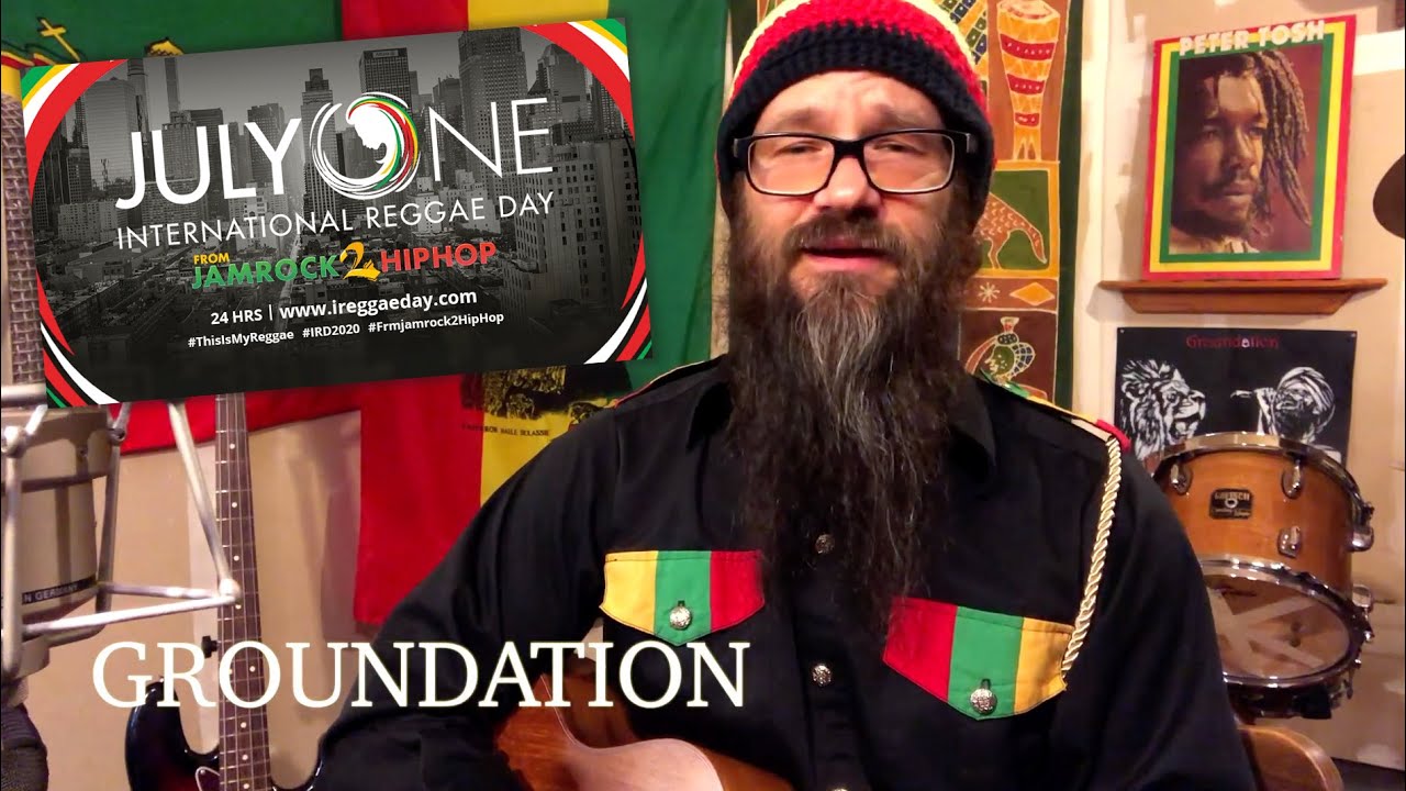 Harrison Stafford from Groundation @ International Reggae Day 2020 (Drop)