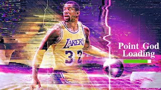 When Magic Johnson went Point God Mode: 1986-87 season