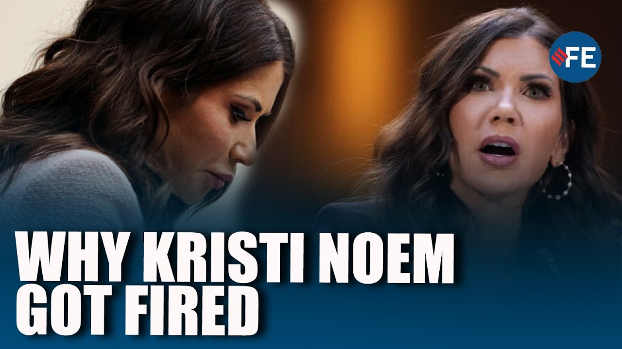 Trump Losing Patience With DHS Chief Kristi Noem After Chaotic Hearing?