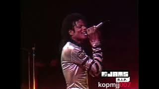 Michael Jackson 4k upscale 60 fps Bad Tour Heartbreak Hotel Kansas City 1988