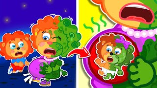 Liam Family USA | Mommy Turns Into a Zombie | Take Care of Mommy | Family Kids Cartoons