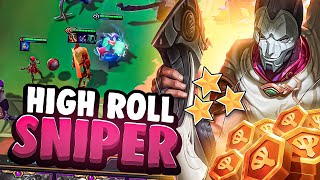 Most High Roll Sniper Game Ever - TFT