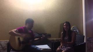 Lorita & Riccardo - I will always love you (acoustic cover)