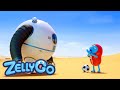ZELLYGO season 2 | Super Strength Show | Soccer | Unkown Skill | -  kids/cartoon/funny/cute