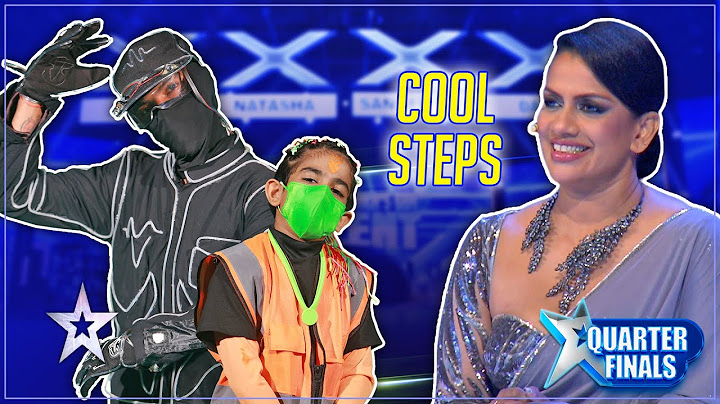 වැඩකාරයන්ගේ පුදුම හිතෙන techno නැටුම 💪 | Cool Steps | Sri Lanka's Got Talent | Sirasa TV