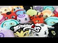 20 Miraculous Ladybug Miraballs Kwami Plushie Ornaments Compilation