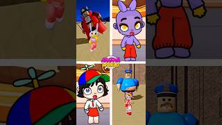 Roblox Jax And Pomni Daisy Bell Pink Panther X Chicken Banana In Avatar World