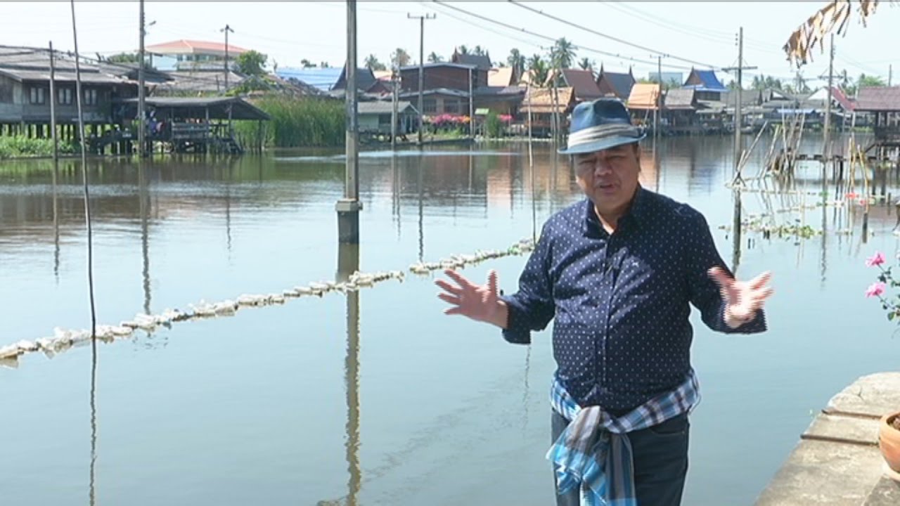 คนรักบ้าน : สัมผัสวิถีชีวิตริมน้ำ ณ คลองบางกอกน้อย 22-02-60 2/2