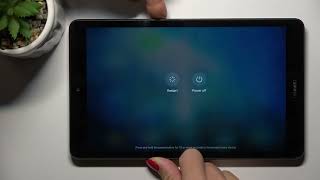 How to Soft Reset HUAWEI MediaPad M5 Lite – Reboot Tablet screenshot 3