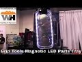 #GRIPTools SMD  Magnetic LED Parts Tray | Weekend Handyman