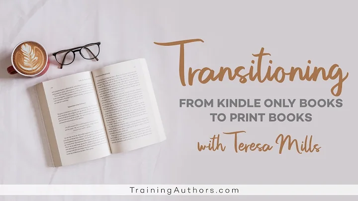 Transitioning from Kindle Only Books to Print Book...