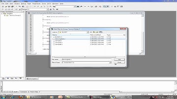 Guide to burn program on a microcontroller