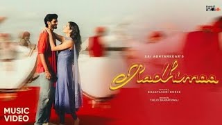 @SaiAbhyankkar - Radhimaa Lyrics |Bhagyashri Borse | Vivek | Thejo Bharathwaj | Think Indie 