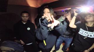 Open Mic Freestyle Cypher @ Unrapped Showcase 7 Presented by Babii Cris w/DJ LEX