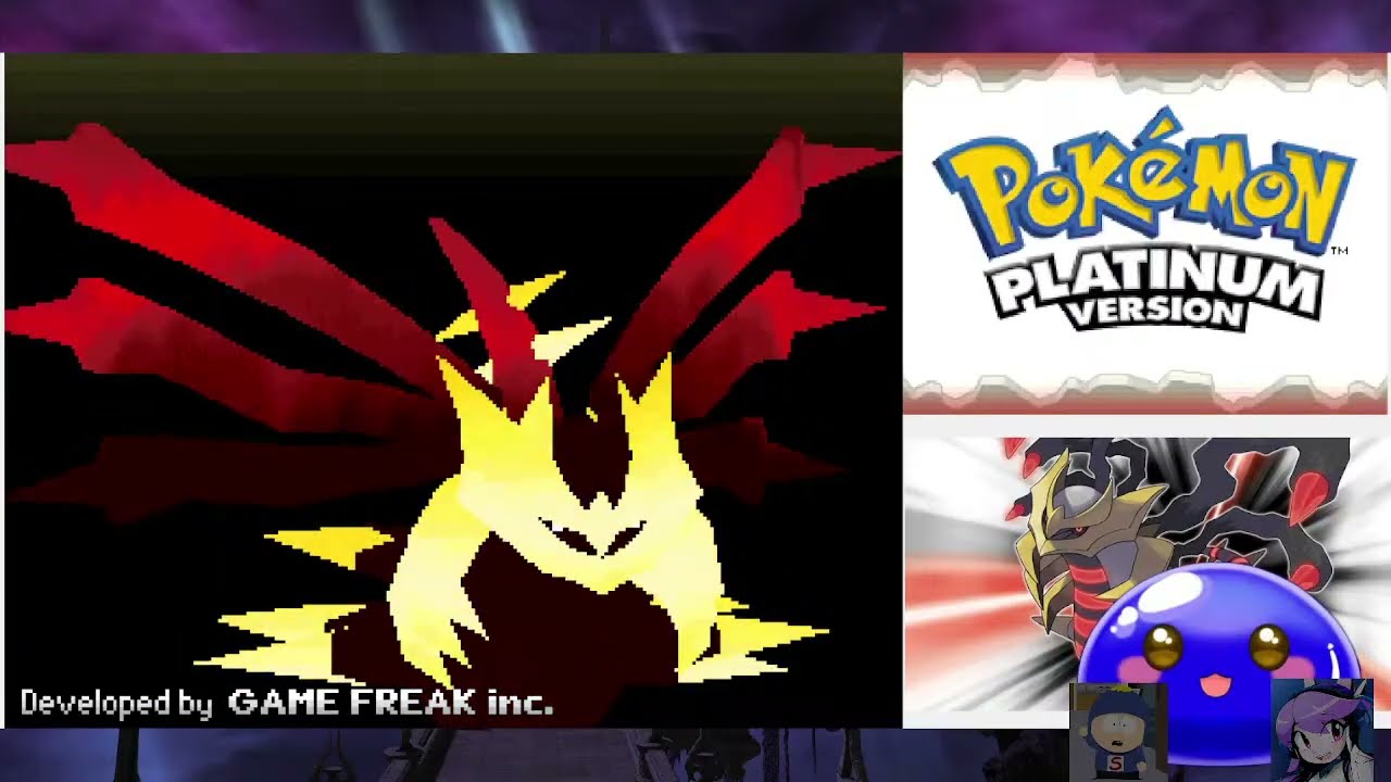 Pokemon Platinum Version (1)