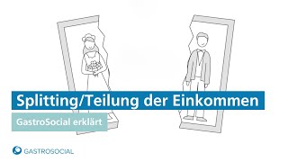 Splittingteilung Der Einkommen Gastrosocial Erklärt