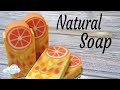 How to make natural cold process soap with annatto and paprika infusions. UK cosmetic regulations.