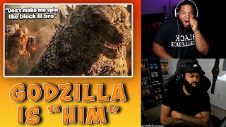 INTHECLUTCH REACTS TO WHEN GODZILLA SHOWED KONG WHY HE'S THE KING OF THE MONSTERS