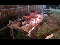 Cooking Pork letchon