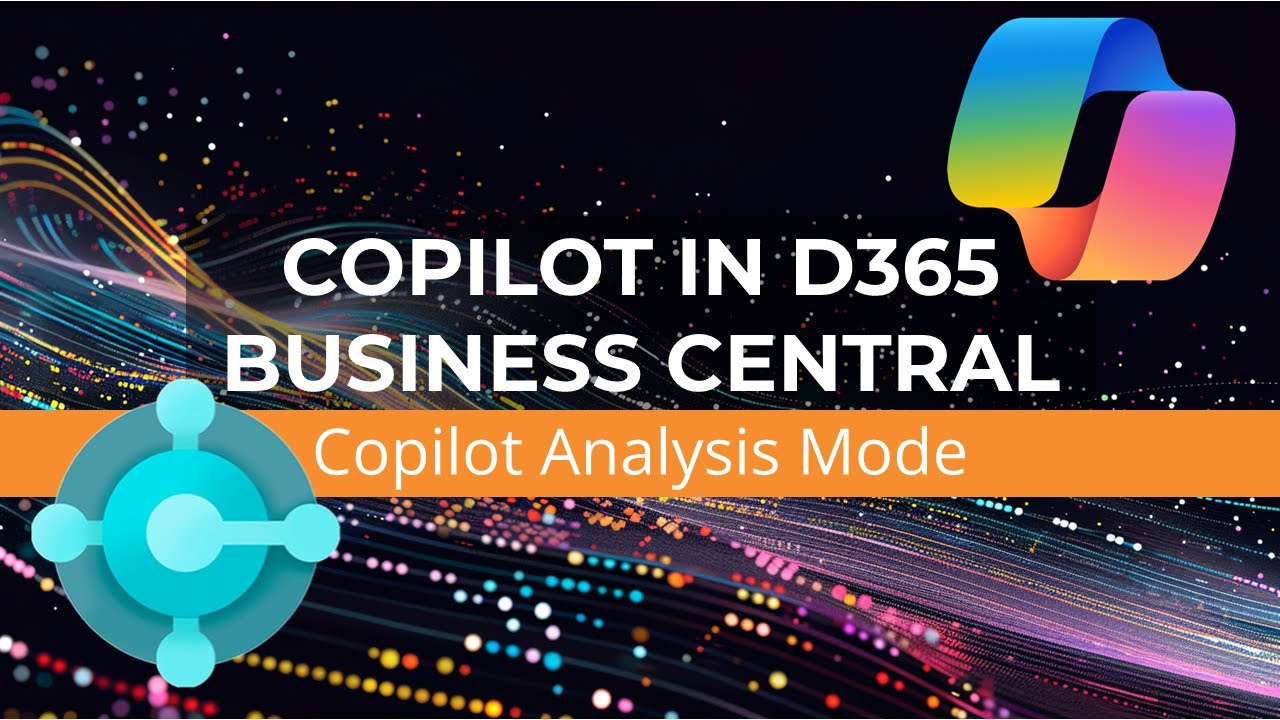 Copilot Analysis Mode in Microsoft Dynamics Business Central | Sikich ...