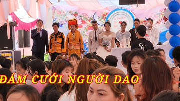 Dao ethnic wedding, cưới người Dao đắk nông
