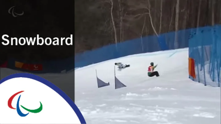 Jacopo LUCHINI VS. Sean POLLARD |Snowboard cross |...