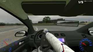 LFS VW GOLF GTI (Live For Speed MOD)