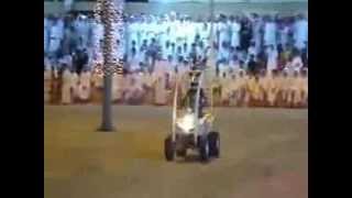 الأعلامي مشاري المانع تعليق السيارات الوحشية 2010 م screenshot 4