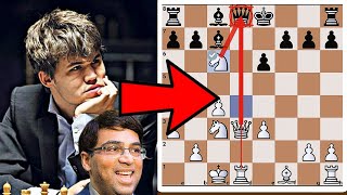 Magnus Carlsen vs Viswanathan Anand | Anand - Carlsen World Championship Match, 2013