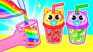 Juice for Kids | Funny Songs For Baby \& Nursery Rhymes by Toddler Zoo