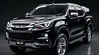 2025 Isuzu MU-X Launched - A Powerful SUV! Interior Exterior & Review