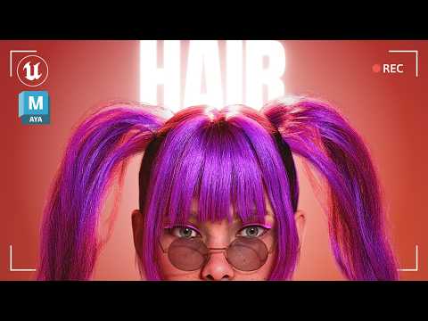 My Latest Hair Workflow | Maya to Unreal Engine