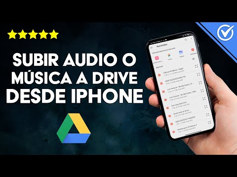 ¿Cómo Subir un Audio o Música a Google Drive Desde tu iPhone Fácilmente?