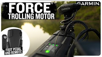 Garmin® trainingsvideo - Vis op volle kracht: Force® Trolling Motor