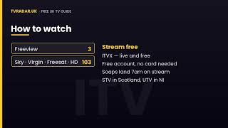 ITV1 TV Guide Sunday 19 July 2026 Tonight's Schedule, World Cup Final Kick-Off Time & What's On ITV1