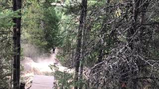Train Gap Pemberton - Salto del tren en Pemberton