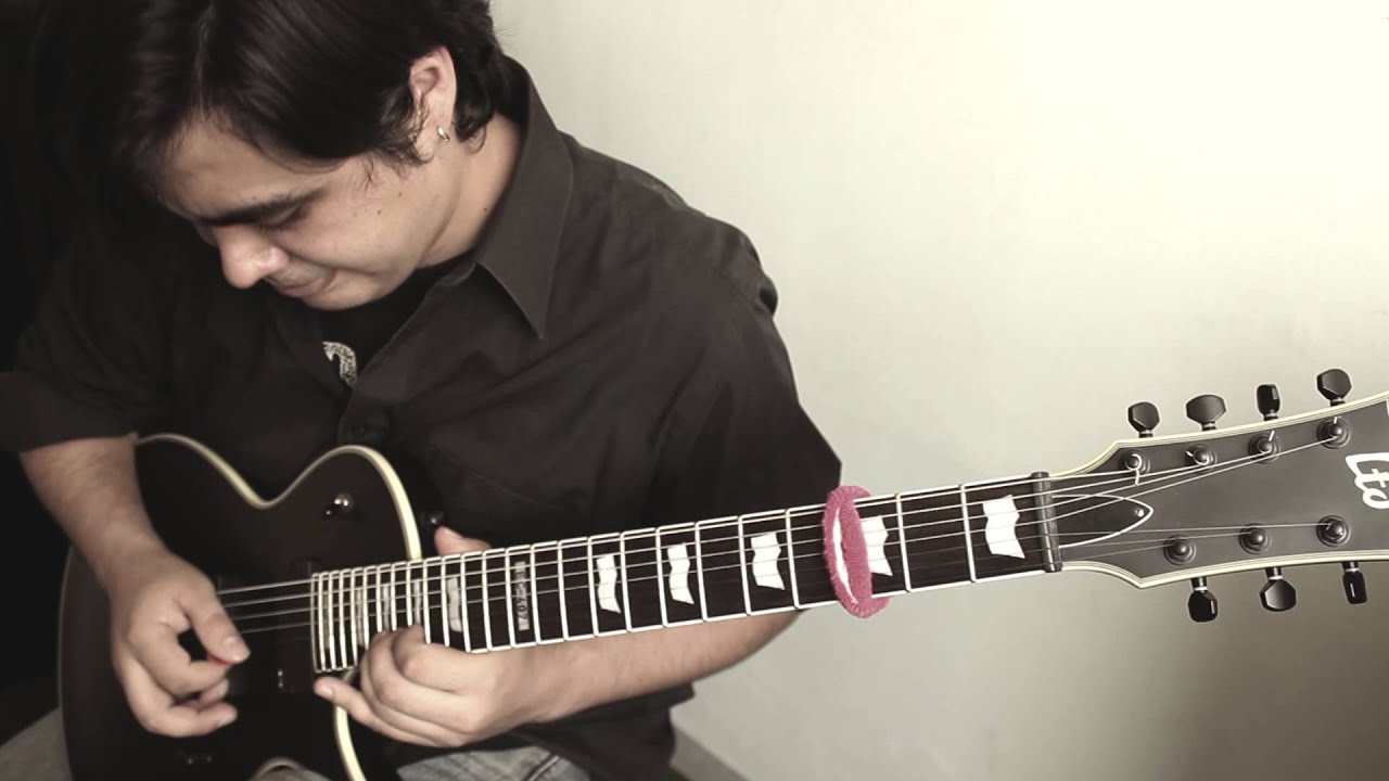 Jump Start - Greg Howe Cover by Francisco Romero