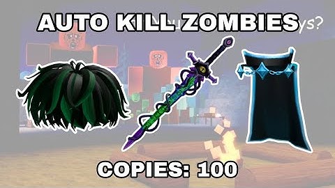 [ LIMITED UGC ] 31 Days in a Zombie Apocalypse Script - Auto Kill All Zombies And More.